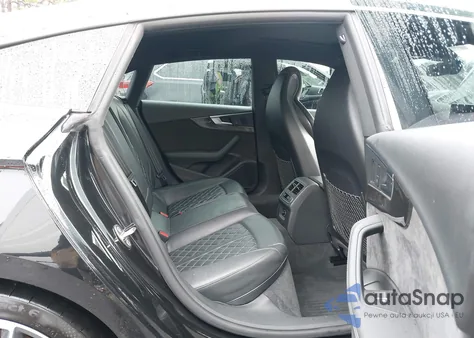 2018 Audi S5 3.0T Premium Plus z USA, uszkodzony, nr VIN WAUB4CF57JA005982